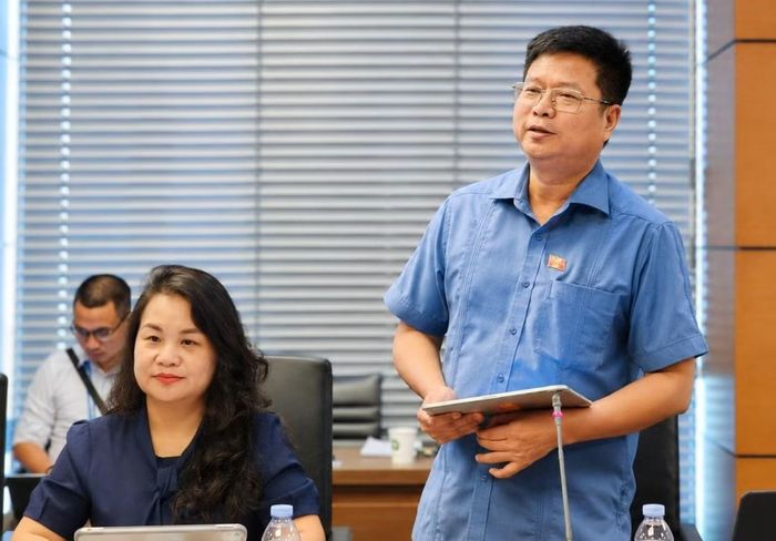 Đại biểu Trương Hồ Hải. Ảnh: PV