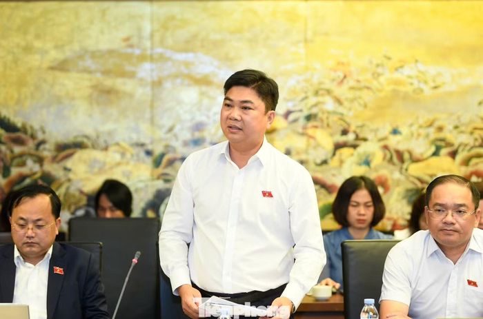  ĐBQH Dương Đức Hải. Ảnh: Như Ý. 
