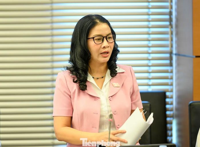  ĐBQH Nguyễn Thị Lan. Ảnh: Như Ý. 