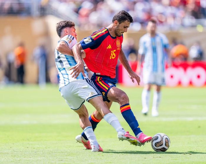 Rodri tỏa sáng ở World Cup 2026.