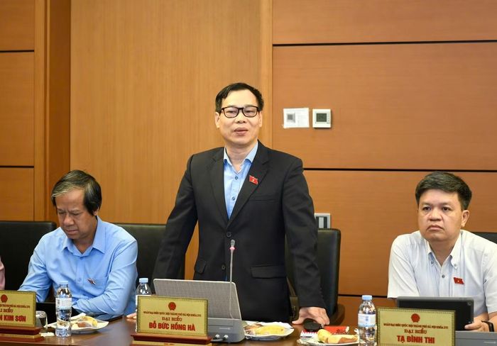  Phó Chủ nhiệm Ủy ban Pháp luật và Tư pháp Đỗ Đức Hồng Hà. Ảnh: Như Ý 