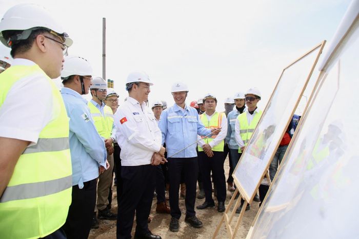 Tổng Giám đốc Petrovietnam Lê Mạnh Cường nhấn mạnh hiệu quả đầu tư chỉ đạt được khi cả chuỗi từ thượng nguồn đến hạ nguồn vận hành đồng bộ.