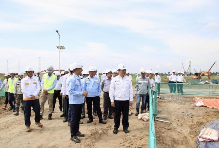 Tổng Giám đốc Petrovietnam Lê Mạnh Cường khẳng định, lĩnh vực điện có điều kiện phát triển tốt khi nằm trong hệ sinh thái Petrovietnam, mà Lô B - Ô Môn là minh chứng rõ nét.