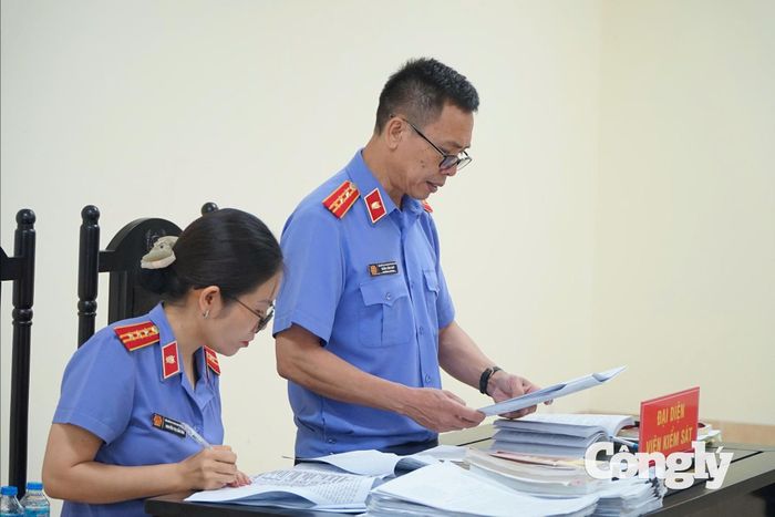 KSV công bố cáo trạng.