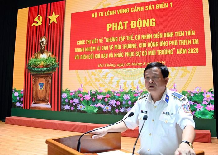 Đại tá Trần Văn Năm quán triệt nội dung, thể lệ Cuộc thi.