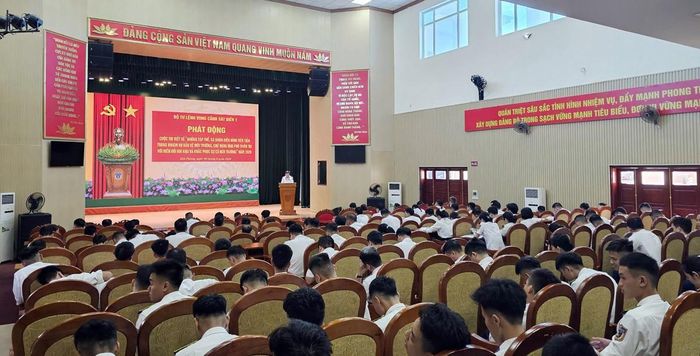 Quang cảnh buổi phát động Cuộc thi.