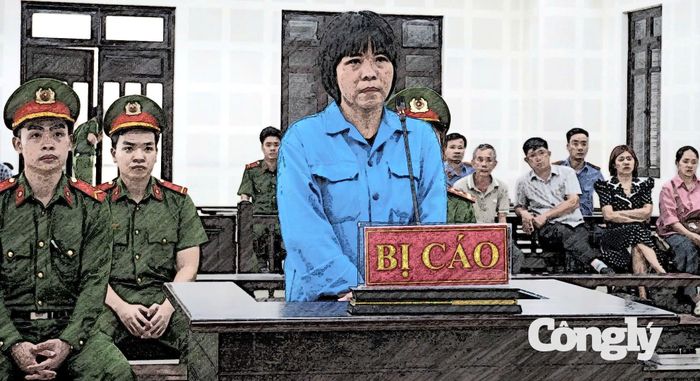 Bị cáo Tô Thị Ty Na tại phiên tòa sơ thẩm do TAND TP. Đà Nẵng xét xử về các tội "Giết người" và "Gian lận trong kinh doanh bảo hiểm".
