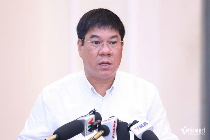 GS Huỳnh Văn Chương, Cục trưởng Cục Quản lý chất lượng (Bộ GD-ĐT). Ảnh: Thạch Thảo