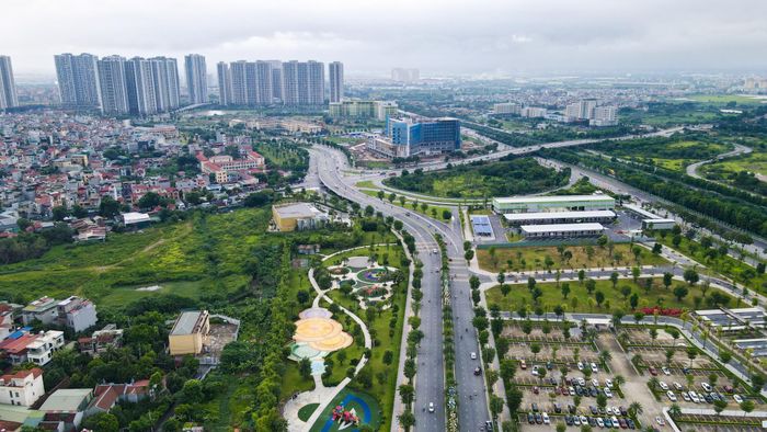 Điều cần hướng tới không phải là tối đa hóa nguồn thu từ đất, mà là tối ưu hóa giá trị phát triển được tạo ra từ đất. Ảnh: Thạch Thảo