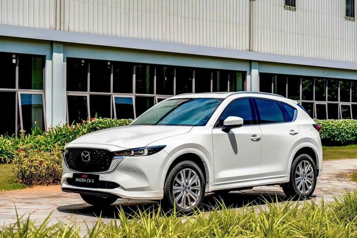 Mazda CX-5 thống trị phân khúc SUV cỡ C trong 6 năm liên tiếp tại Việt Nam. Ảnh: Thaco Mazda