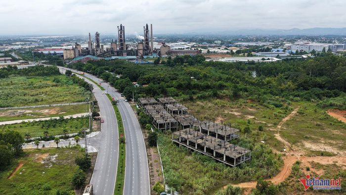 Công ty TNHH Bất động sản Tam Nông - Phú Thọ là chủ đầu tư mới của dự án Khu đô thị sinh thái và thể thao Việt Trì. Ảnh: Đức Hoàng