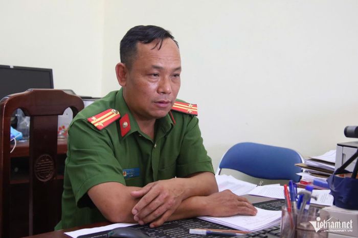 Trung tá Lý Xú Tư, Phó trưởng Công an xã Sín Thầu