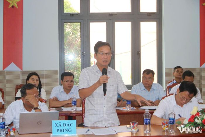 Các địa phương cam kết tháo gỡ khó khăn, tăng cường giải ngân. Ảnh: Huy Trường