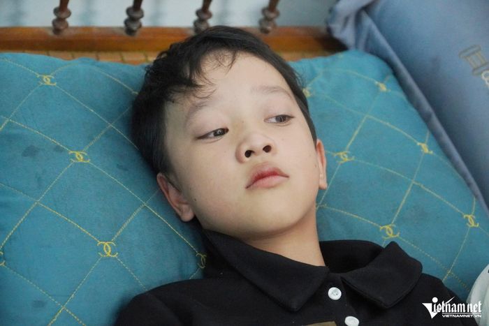 Điều ước duy nhất của Phong là chỉ mong được khỏe mạnh