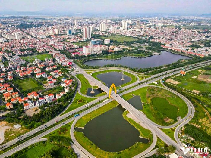 Một góc của tỉnh Bắc Ninh. Ảnh: Việt Hùng