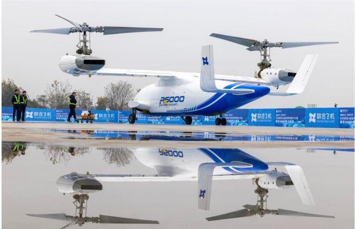 Trung Quốc siết xuất khẩu UAV sang Mỹ. Ảnh: Xinhua