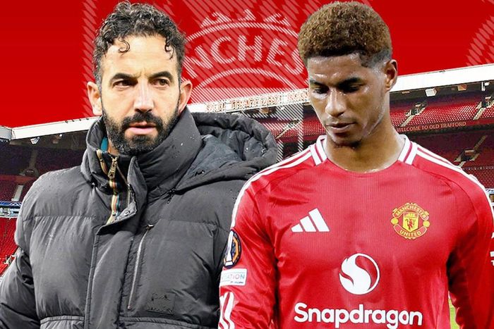 Rashford có thể tái ngộ Amorim ở trận giao hữu MU vs AC Milan ngày 15/8 - Ảnh: SunSport
