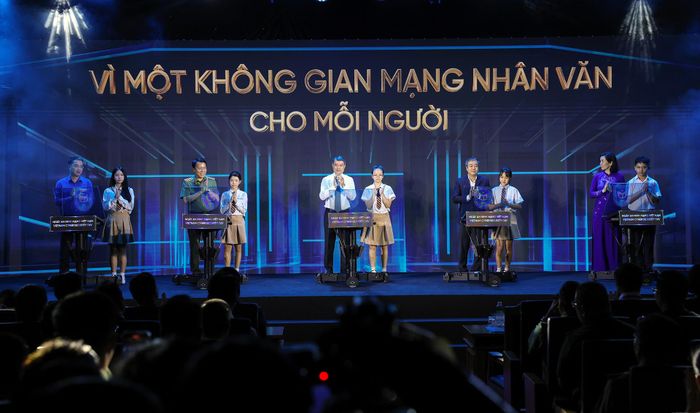 Ngày An ninh mạng Việt Nam do Ban chỉ đạo An ninh mạng quốc gia phối hợp với Bộ Công an tổ chức. Ảnh: Phạm Hải.