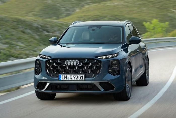 Nhóm có tỷ lệ tử vong thấp nhất, 18/20 mẫu xe là SUV. Ảnh: Audi