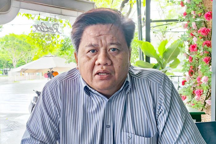 Ông Võ Xuân Trường, Chủ tịch Mekolor. Ảnh: Trần Chung