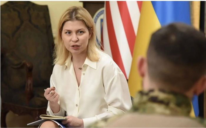 Cựu Đại sứ Olha Stefanishyna. Ảnh: Đại sứ quán Ukraine tại Mỹ