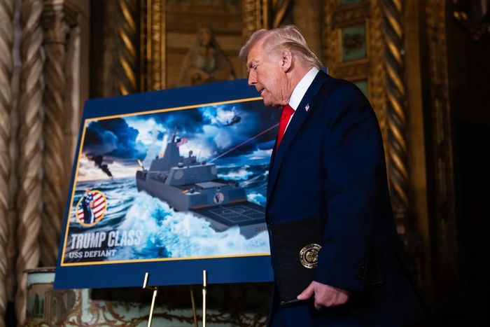 Tổng thống Mỹ Donald Trump. Ảnh: NYT