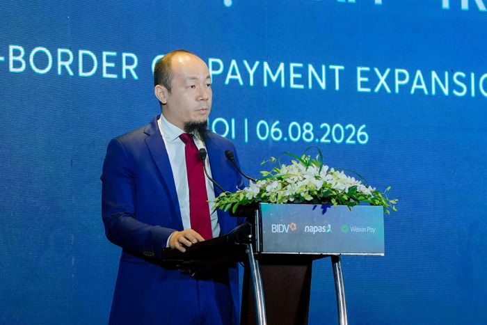 Ông Ben Yang, Giám đốc điều hành Weixin Pay khu vực Đông Nam Á và Bắc Mỹ