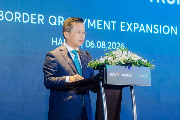 Ông Hoàng Việt Hùng - Tổng Giám đốc BIDV