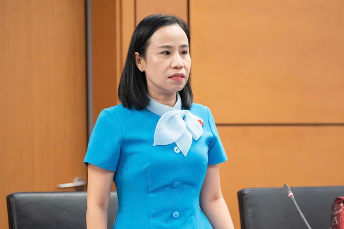 Đại biểu Võ Ngọc Thanh Trúc. Ảnh: QH