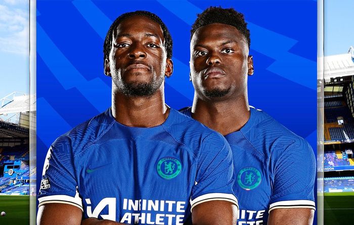 Chelsea rất muốn đẩy đi Axel Disasi và Badiashile - Ảnh: Sky Sports