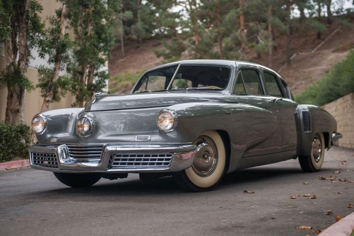 Tucker 48 hiện trở thành mẫu xe sưu tầm có giá trị hàng triệu USD tại các cuộc đấu giá. Ảnh: Silodrome