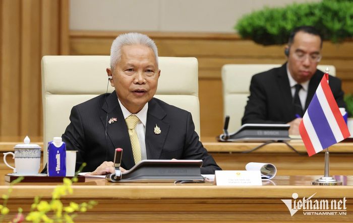 Chủ tịch Quốc hội Thái Lan tin tưởng quan hệ hai nước sẽ phát triển mạnh mẽ, nhất là sau chuyến thăm Thái Lan của Tổng Bí thư, Chủ tịch nước Tô Lâm (tháng 5/2026) và chuyến thăm Việt Nam của Thủ tướng Anutin Charnvirakul (tháng 6/2026)