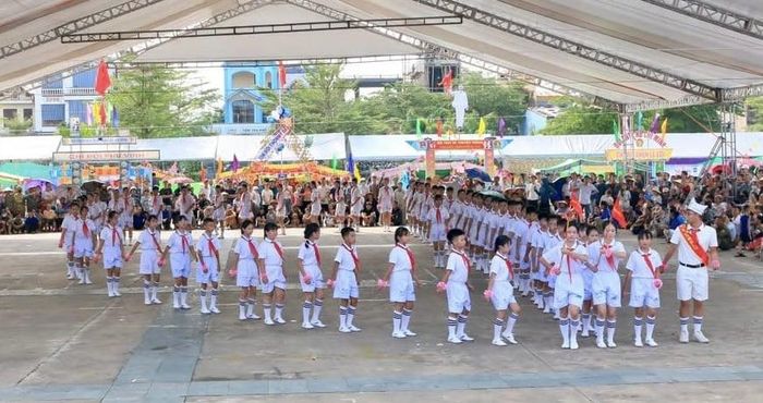 Hội trại hè đang được tổ chức tại hầu khắp các xã trên địa bàn tỉnh Thanh Hóa
