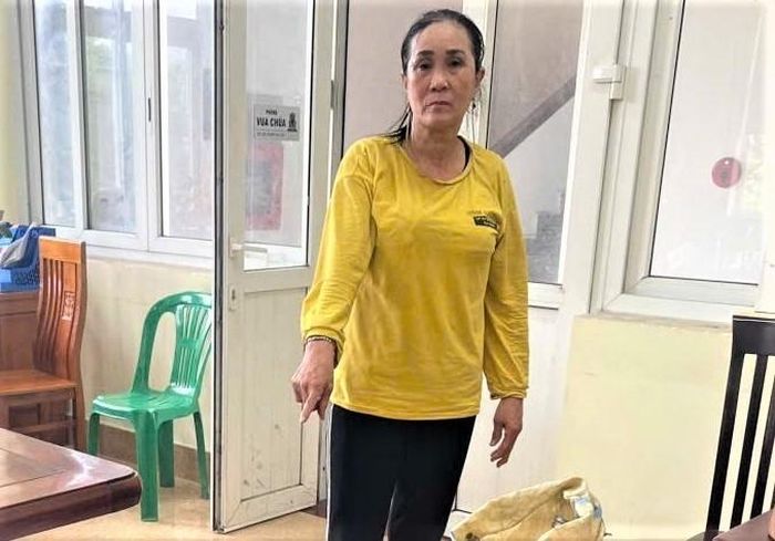 Đối tượng Nguyễn Thị Hoa.