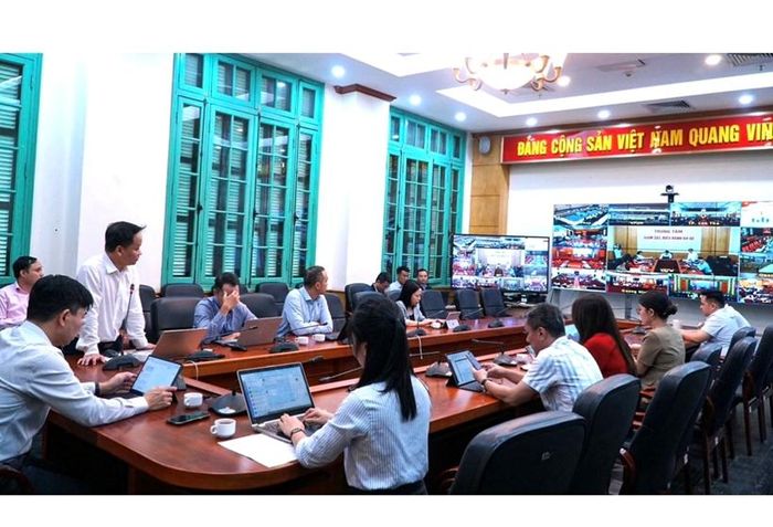 Quang cảnh Hội nghị tập huấn ứng dụng Sổ tay đảng viên điện tử do Văn phòng Trung ương Đảng phối hợp với Ban Tổ chức Trung ương tổ chức. (Ảnh minh họa).
