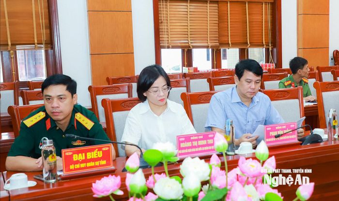 Các đại biểu dự phiên họp. Ảnh: Thành Duy