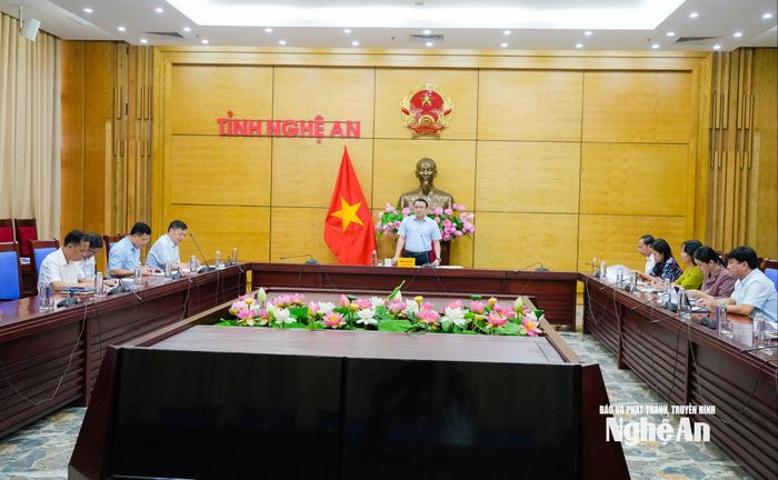 Quang cảnh hội nghị. Ảnh: T.L