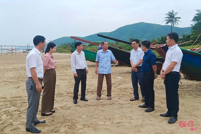 Kinh tế biển ở Kỳ Khang tiếp tục giữ vai trò quan trọng trong cơ cấu kinh tế của địa phương.