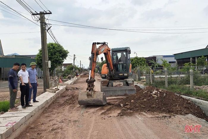 Nhiều dự án giao thông đang được Kỳ Khang tập trung triển khai, tạo nền tảng đồng bộ về hạ tầng giao thông, kỹ thuật và hạ tầng thiết yếu.