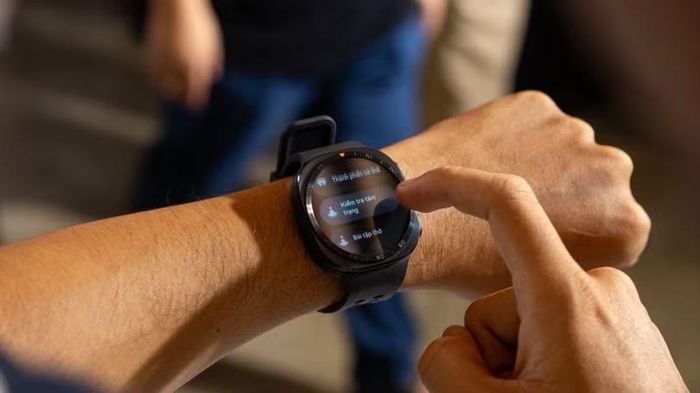 Galaxy Watch Ultra 2 mang đến hàng loạt các tính năng phân tích sức khỏe
