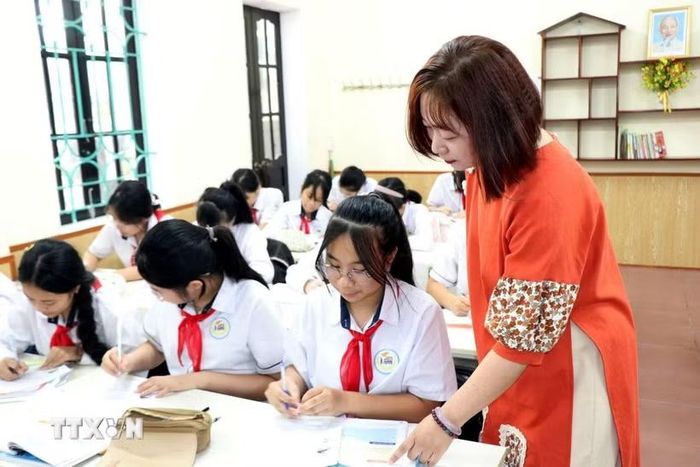 (Ảnh: Nguyễn Lành/TTXVN)