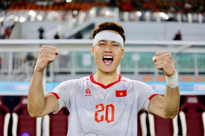 Những nhân tố được trao cơ hội như Bùi Hoàng Việt Anh có màn thể hiện tốt, giúp đội tuyển Việt Nam có thêm nhiều phương án chiến thuật. (Ảnh: VFF)