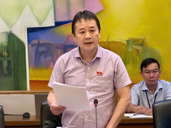Đại biểu Phạm Nam Tiến, Đoàn Đại biểu Quốc hội tỉnh Lâm Đồng. (Ảnh: quochoi.vn)