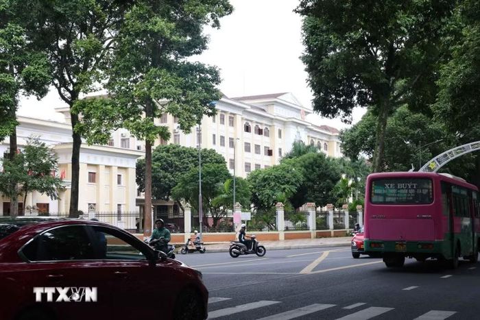 Bản sắc kiến trúc không chỉ nằm ở hình thức mà còn ở cấu trúc không gian sống. (Ảnh: Kha Phạm/TTXVN)