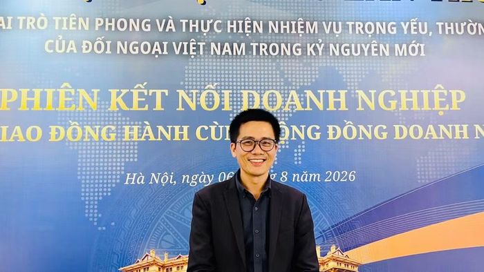 Ông Trần Đình Tùng đánh giá cao sự chủ động của Bộ Ngoại giao và các cơ quan đại diện Việt Nam ở nước ngoài trong việc thiết lập các chỉ tiêu KPI cụ thể. (Ảnh: Vietnam+)