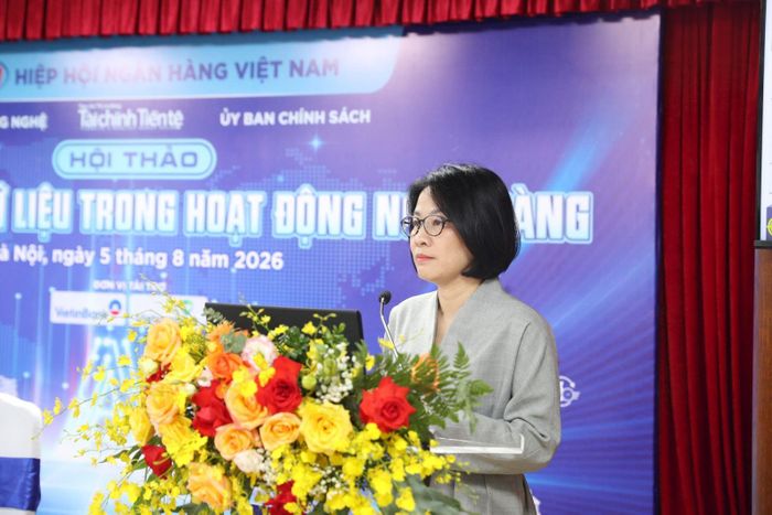 Bà Nguyễn Phương Thanh, Phó Tổng Giám đốc, Tư vấn, Dịch vụ Tài chính Ngân hàng, EY Việt Nam.