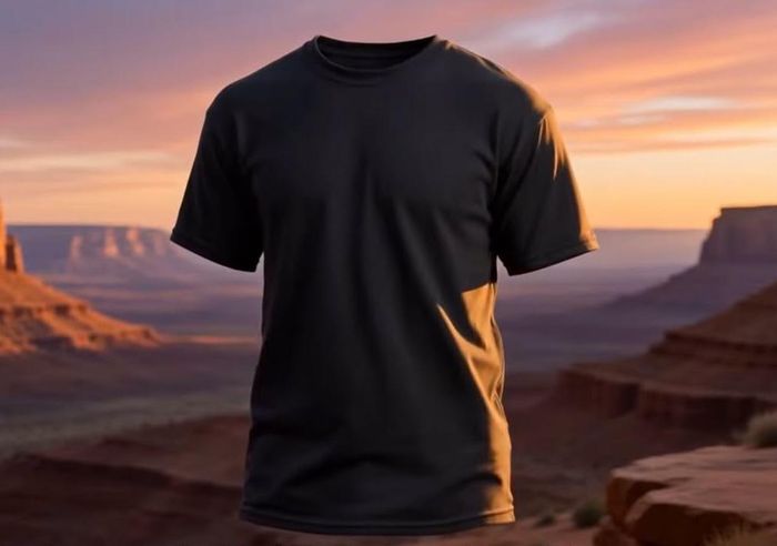 Mẫu áo phông HercShirt V5.0 của thương hiệu thời trang Mỹ HercLéon được quảng bá có thể không phát sinh mùi hôi trong hơn 30 ngày mà không cần giặt. Ảnh: Mạng xã hội