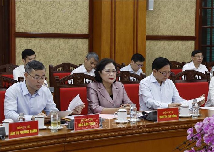 Các đại biểu tham dự. Ảnh: Thống Nhất/TTXVN