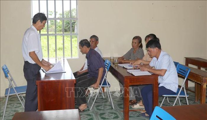 Sáp nhập thôn, xóm giúp tinh gọn bộ máy hành chính cơ sở, mở rộng không gian phát triển và tập trung nguồn lực để nâng cao chất lượng đời sống người dân xã Phát Diệm, tỉnh Ninh Bình.