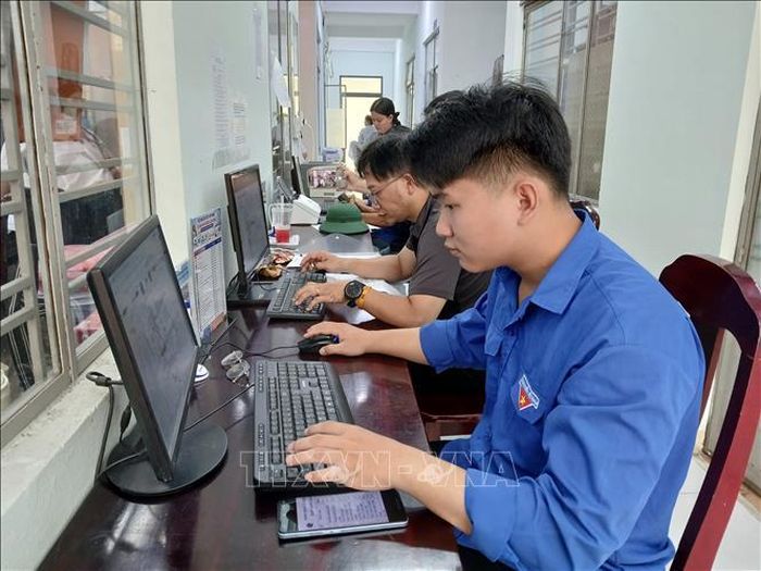 Cấp xã, phường tại Đà Nẵng đẩy mạnh ứng dụng chuyển đổi số ở cơ sở.